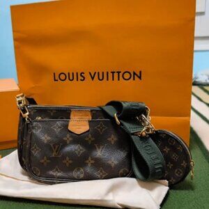 Louis Vuitton Multi Pochette Accessoires Trendy Luxury Shoulder Bag